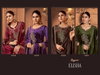 Elisha By Reyna Viscose Velvet Embroidery Online Dress Material Wholesale
